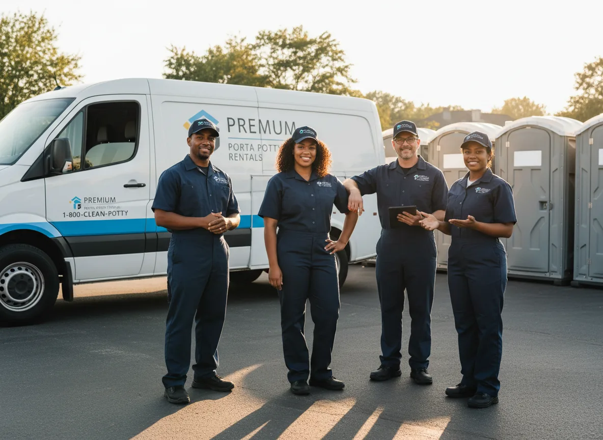 VIP Portable Toilets company in Bedford, PA